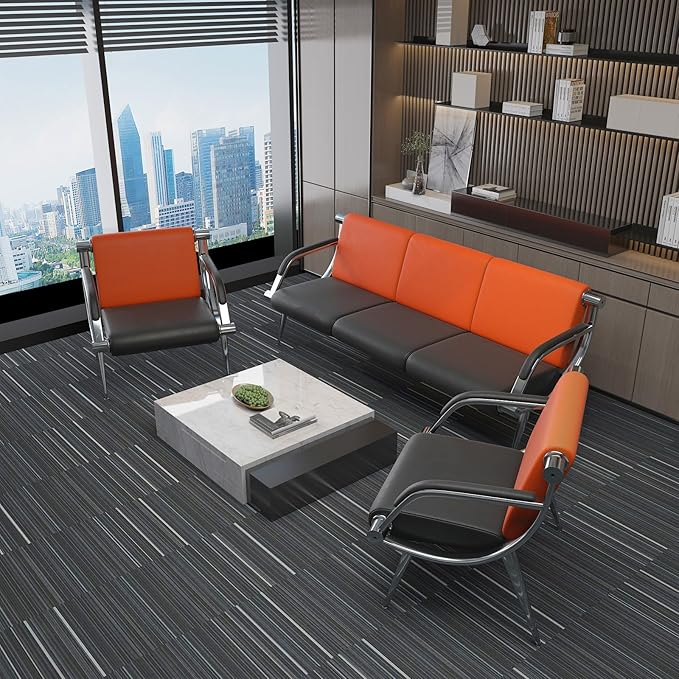 wonline 3 Seat Waiting Room Chair - Image 7
