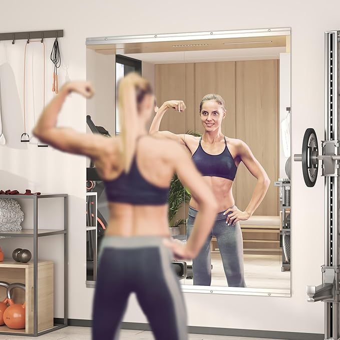 Hasipu Home Gym Mirror 51" L x 17" W - Image 5