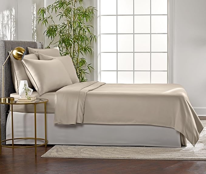 Full Sheets by Pure Bamboo, Genuine 100% Organic Viscose Derived from Bamboo - Image 4
