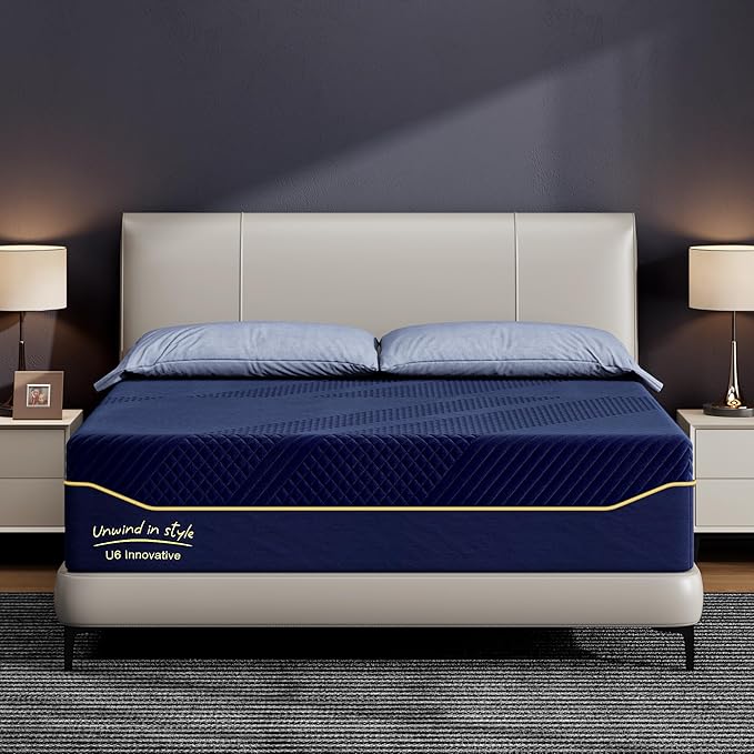 SDHYL Queen Mattress, 14 Inch Gel Infused Memory Foam Mattress by SDHYLLoveYourHouseMore