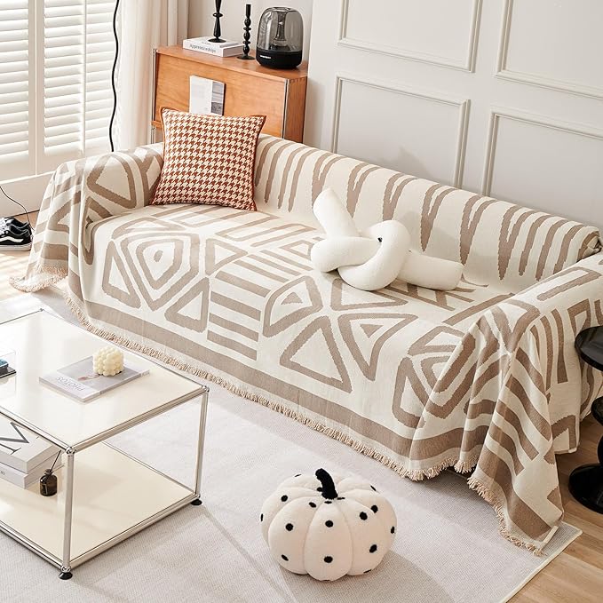 VM VOUGEMARKET Boho Couch Cover - Image 5