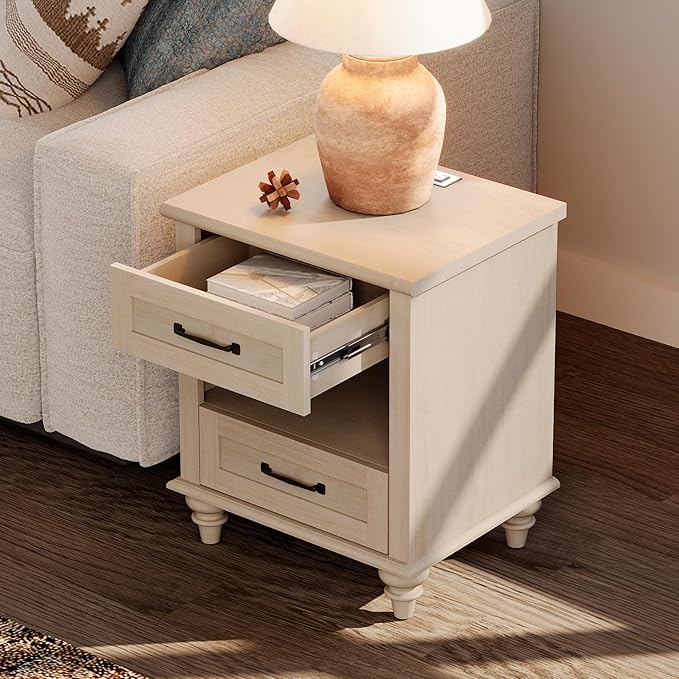WAMPAT Set of 2 End Tables - Image 5