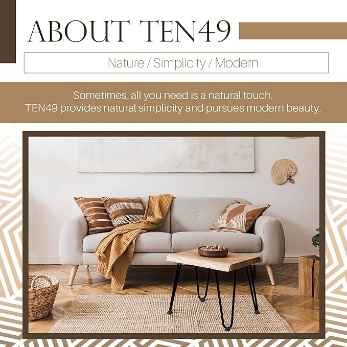 TEN49 Heavy Duty Hairpin Table Legs - Image 7