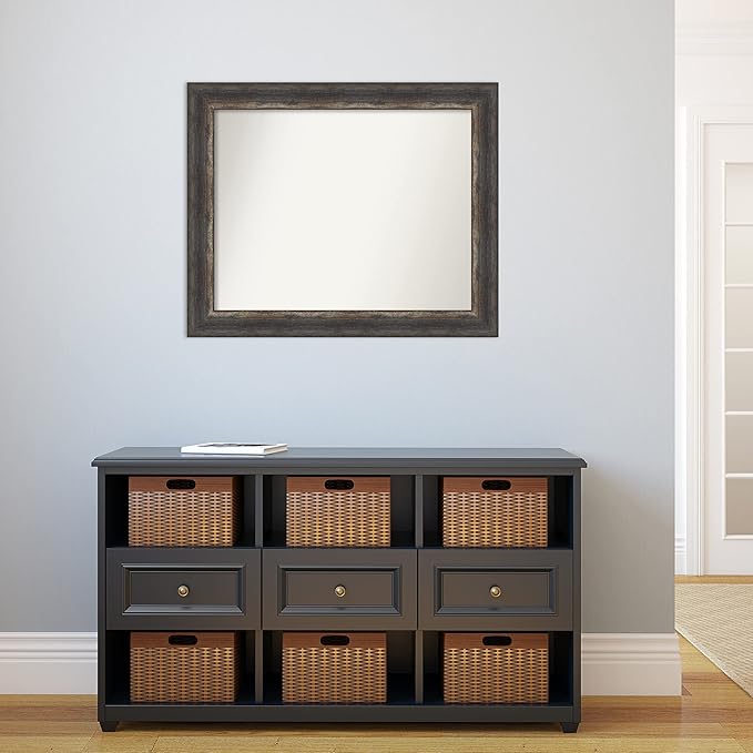 Amanti Art Bronze Bathroom Mirror - Image 5