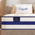 Vesgantti King Size Mattress, 12 Inch Hybrid Innerspring Mattress in a Box by Vesgantti