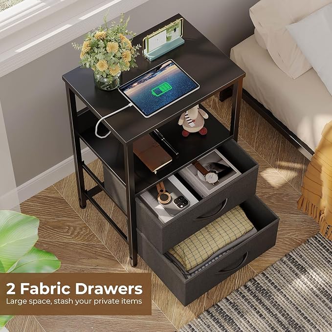Seventable Nightstand Set of 2 - Image 2