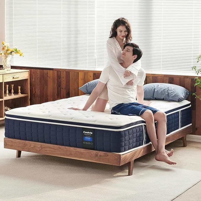 King Mattress 12 inch, Tight Top Deep Sleep Mattresses - Image 2