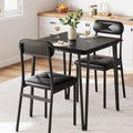 IDEALHOUSE Dining Table Set for 4, Kitchen Table by IDEALHOUSE