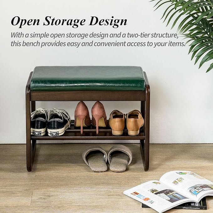 Shoe Bench, Entryway Bench - Image 8