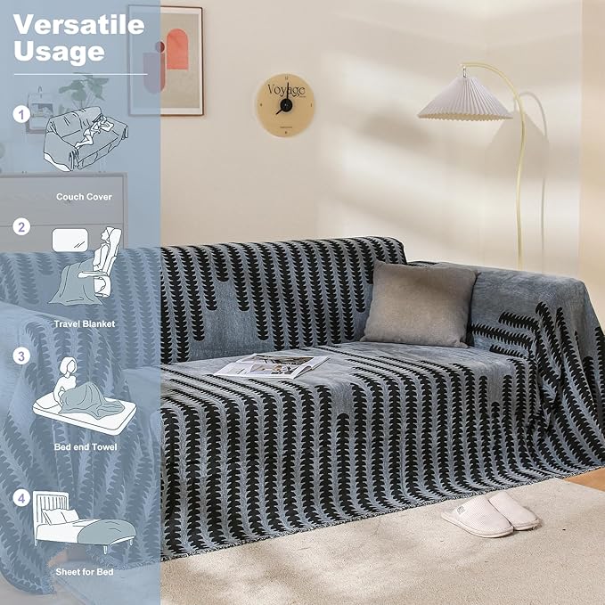 Boho Couch Cover, Sofa Cover, Sofa Covers - Image 7