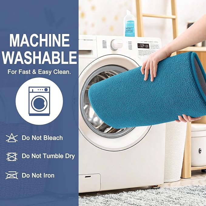 OLANLY Thick Memory Foam Bath Mat Rug 30x20, Extra Soft Absorbent Bathroom Rug - Image 6