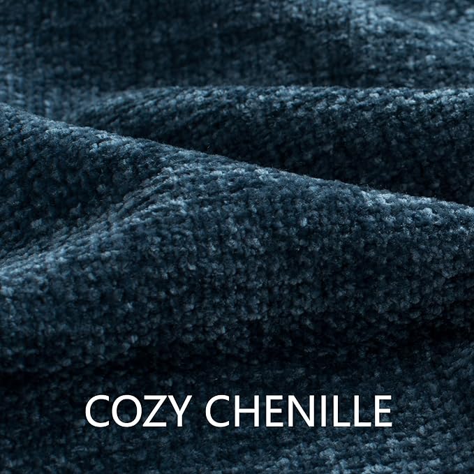 Chenille Throw Blanket for Couch 60"X 80" Twin, Soft Cozy Throws - Image 2