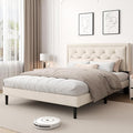 Full Size Platform Bed Frame by CXVXbedframe