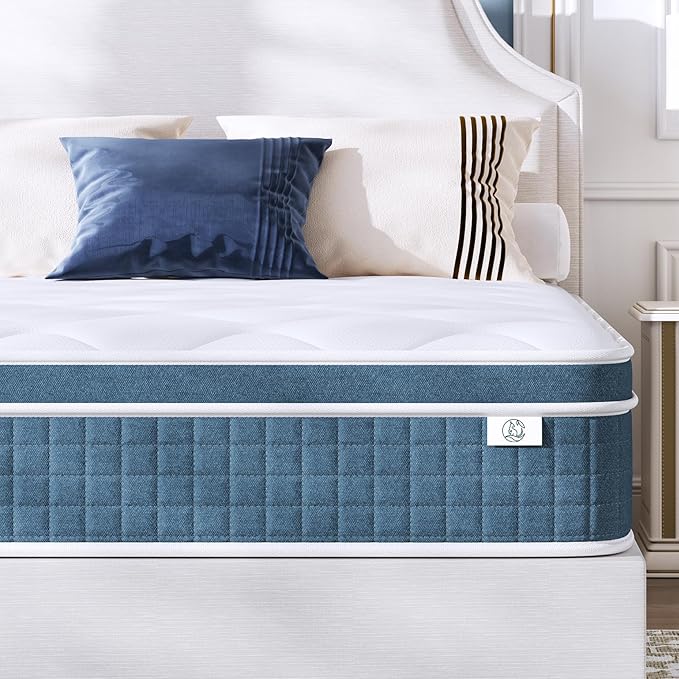 Twin XL Mattress, 12 Inch Hybrid Mattress Twin XL - Image 7