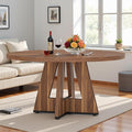NicBex 47-Inch Round Dining Table by NicBex