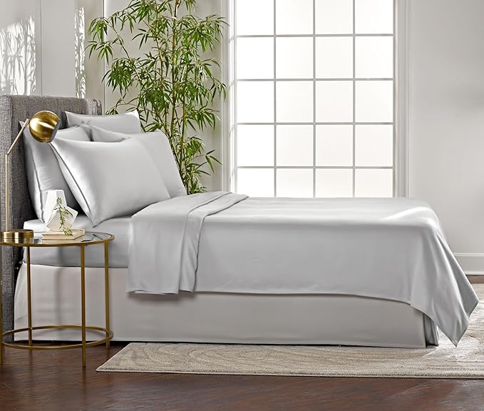 Queen Sheets by Pure Bamboo, Genuine 100% Organic Viscose Derived from Bamboo - Image 4