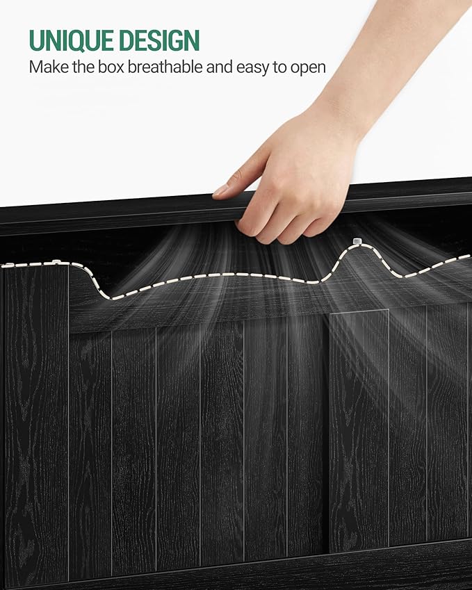 39.4" Storage Chest, Storage Bench Trunk - Image 6