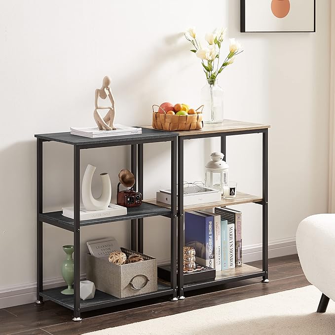 VECELO Tall End Side Table - Image 5