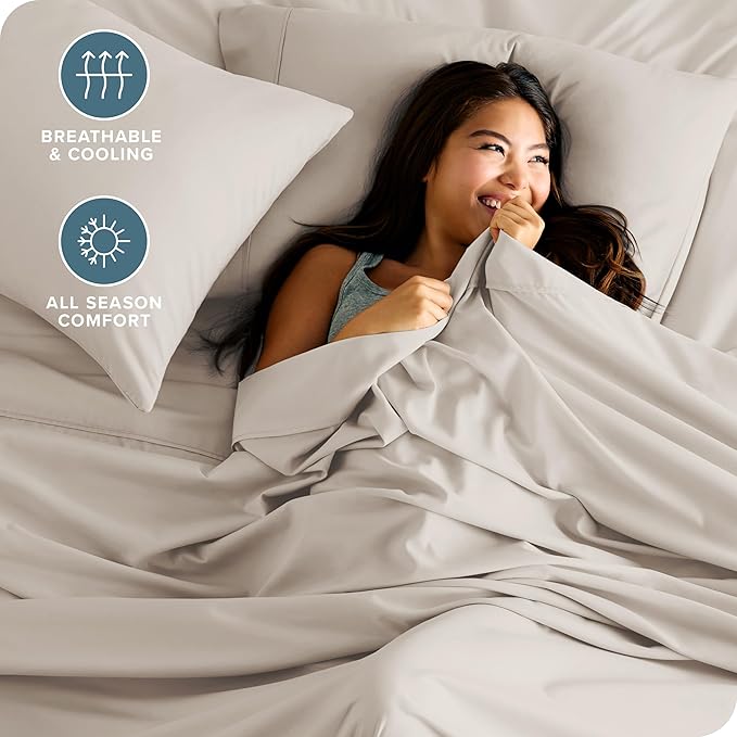 Bare Home Queen Sheet Set - Image 3