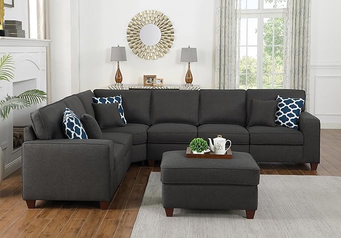 Devion Furniture Philly Sectional Modular Sofa - Image 3