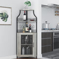 GAOMON Corner Wine Cabinet by GAOMON