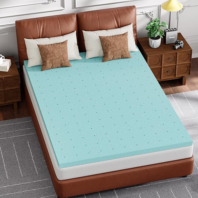 FDW | 5" Full Mattress + 2" Cooling Mattress Topper | Gel Memory Foam | Medium - Image 3