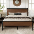 Allewie Queen Size Platform Bed Frame by Allewie