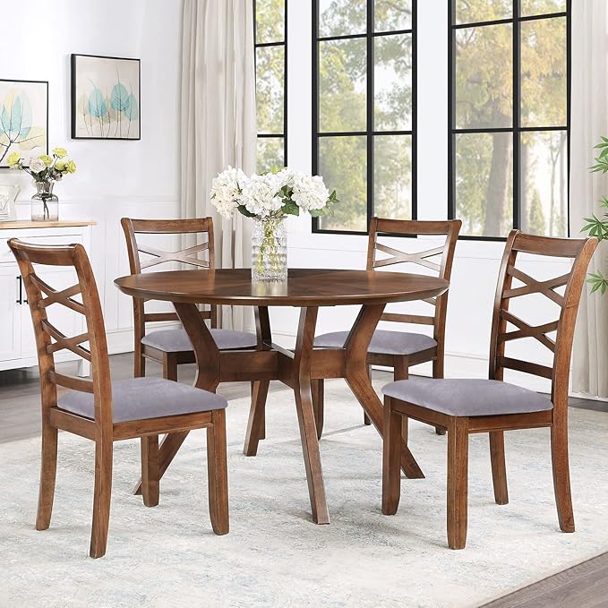 Smiry Velvet Seat Covers for Dining Room Chair Set of 6, Stretch Fit Removable - Image 8