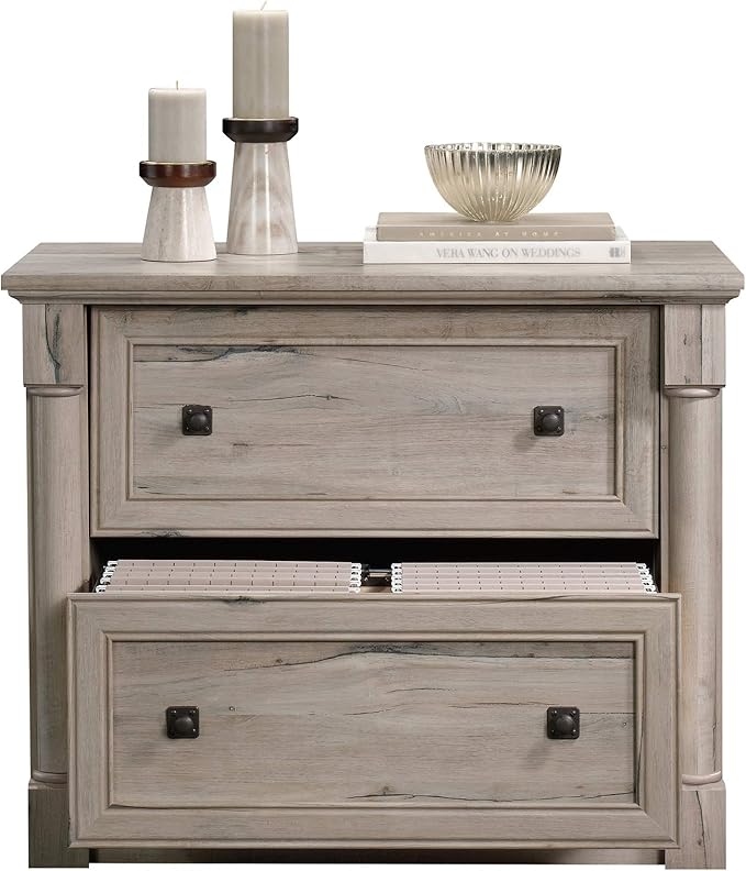 Sauder Palladia 2 Drawer File Cabinet, Lateral Filing Cabinets - Image 17