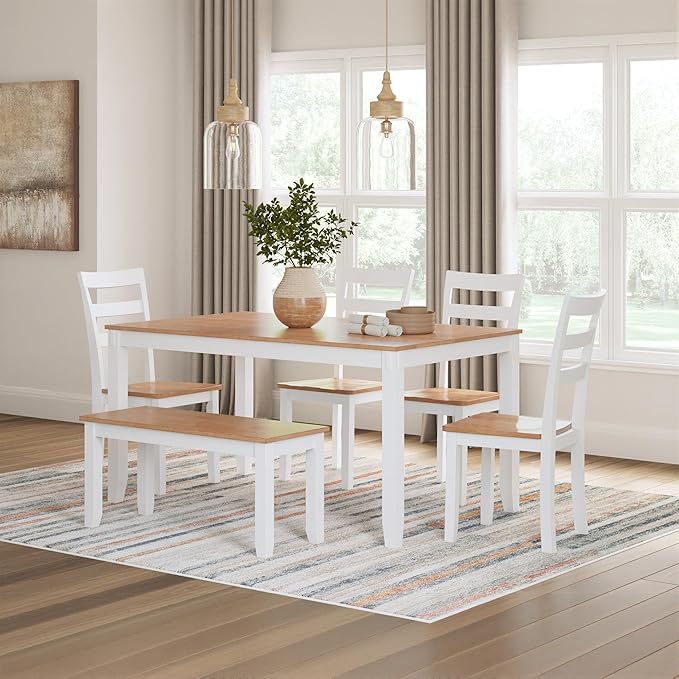 Signature Design by Ashley Gesthaven Solid Wood Frame Dining Chair - Image 7