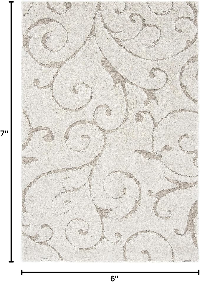 SAFAVIEH Florida Shag Collection Area Rug - Image 2