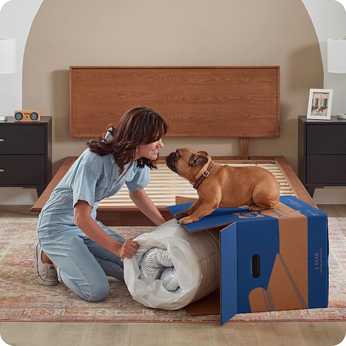 Sealy Dreamlife 8” Foam Mattress-in-a-Box, SealyComfort Gel Memory Foam - Image 11