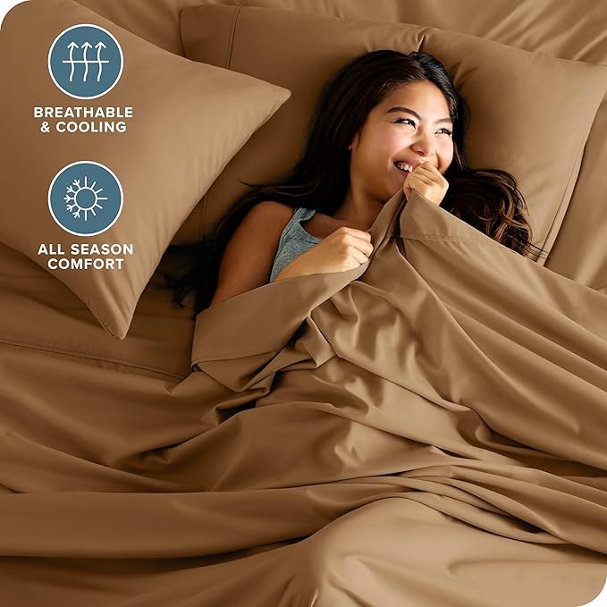 Bare Home Twin XL Sheet Set - Image 3