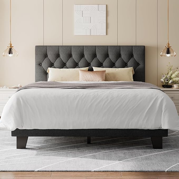 Feonase Queen Platform Bed Frame by FEONASE
