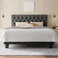 Feonase Full Size Platform Bed Frame by FEONASE