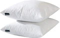 18x18 Decorative Throw Pillow Inserts-Down Feather Pillow Inserts-Square-Cotton by basic+home