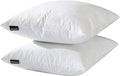 16x16 Decorative Throw Pillow Inserts-Down Feather Pillow Inserts-Square-Cotton by basic+home