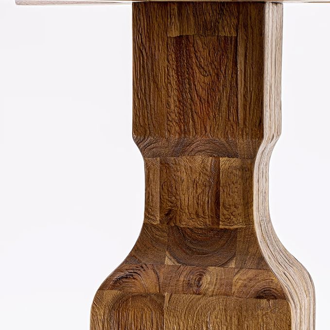 F3MZ5-50N-04 5-Pc Dining Room Set consists of a Pedestal Kitchen Table and 4 - Image 13
