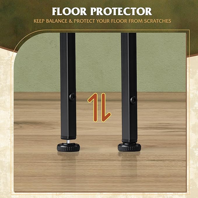 WLIVE Black Tall Dresser for Bedroom, 7 Drawer Dressers & Chests of Drawers - Image 8