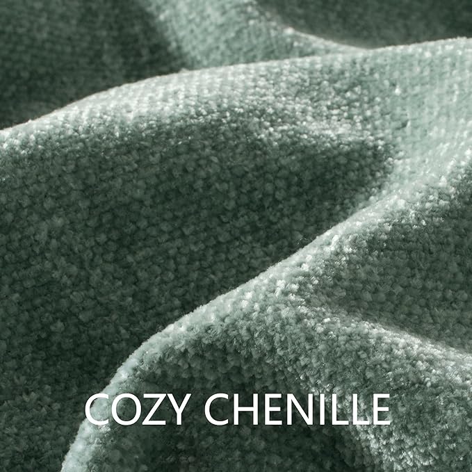 Chenille Throw Blanket for Couch 50"X 60", Soft Cozy Throws - Image 6