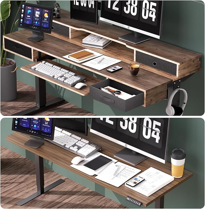 Electric Standing Desk, Adjustable Desk - Image 6