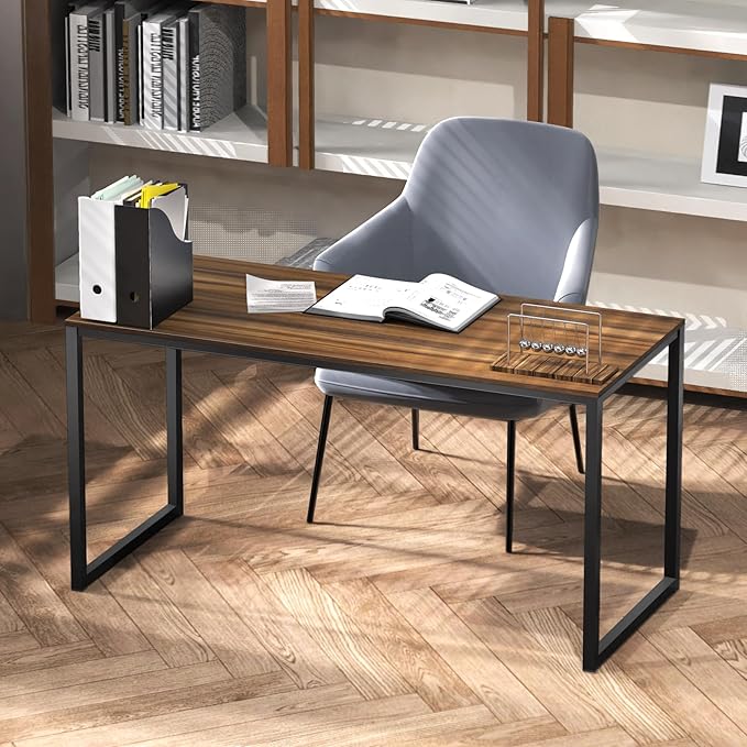 SHW Mission 48-Inch Home Office Computer Desk - Image 8