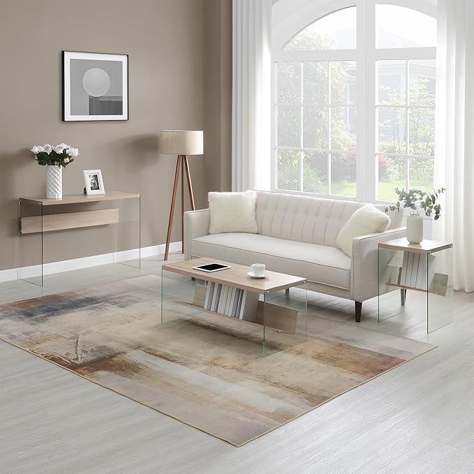 Convenience Concepts SoHo Glass Coffee Table 40" - Image 6