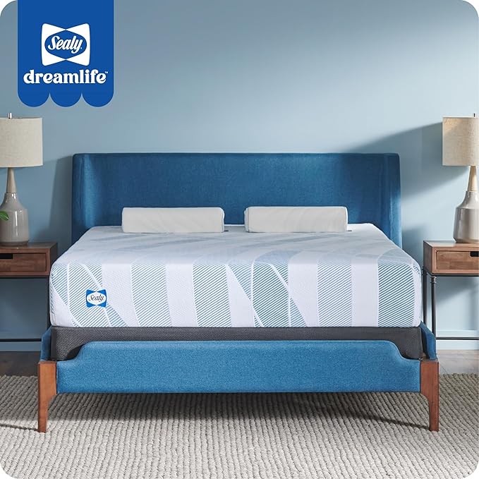 Sealy Dreamlife 10” Foam Mattress-in-a-Box, California King, SealyComfort Gel - Image 13