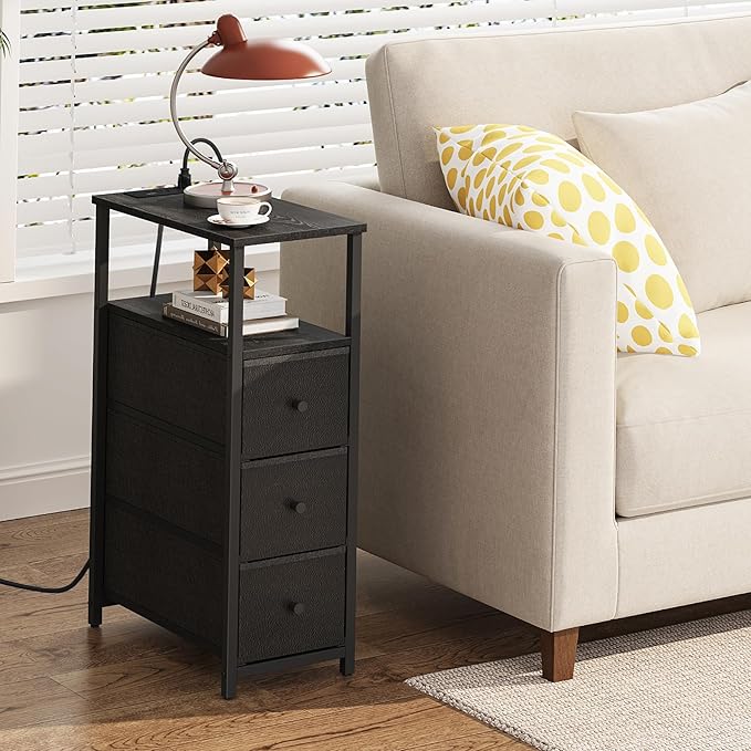 TUTOTAK Narrow Night Stand - Image 6