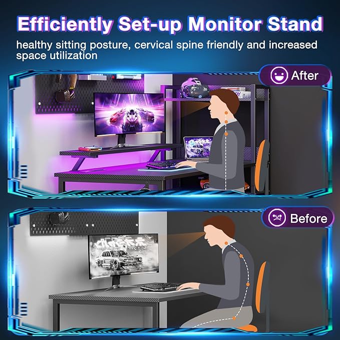 ODK Reversible Gaming Desk - Image 9