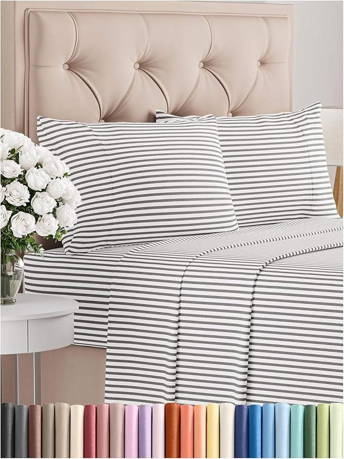 Cal King Size 4 Piece Sheet Set by CGKUnlimited