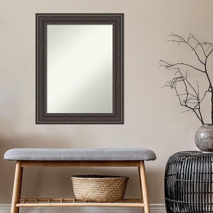 Amanti Art Black Bathroom Mirror - Image 5