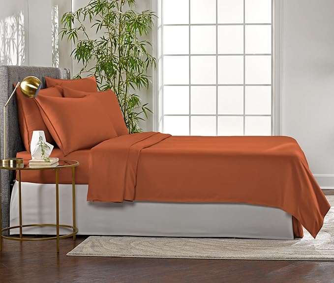 Queen Sheets by Pure Bamboo, Genuine 100% Organic Viscose Derived from Bamboo - Image 4