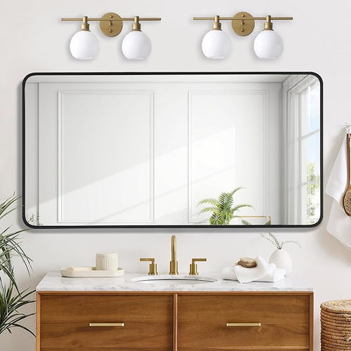 20x40 Inch Rectangle Bathroom Mirror by Bonverre